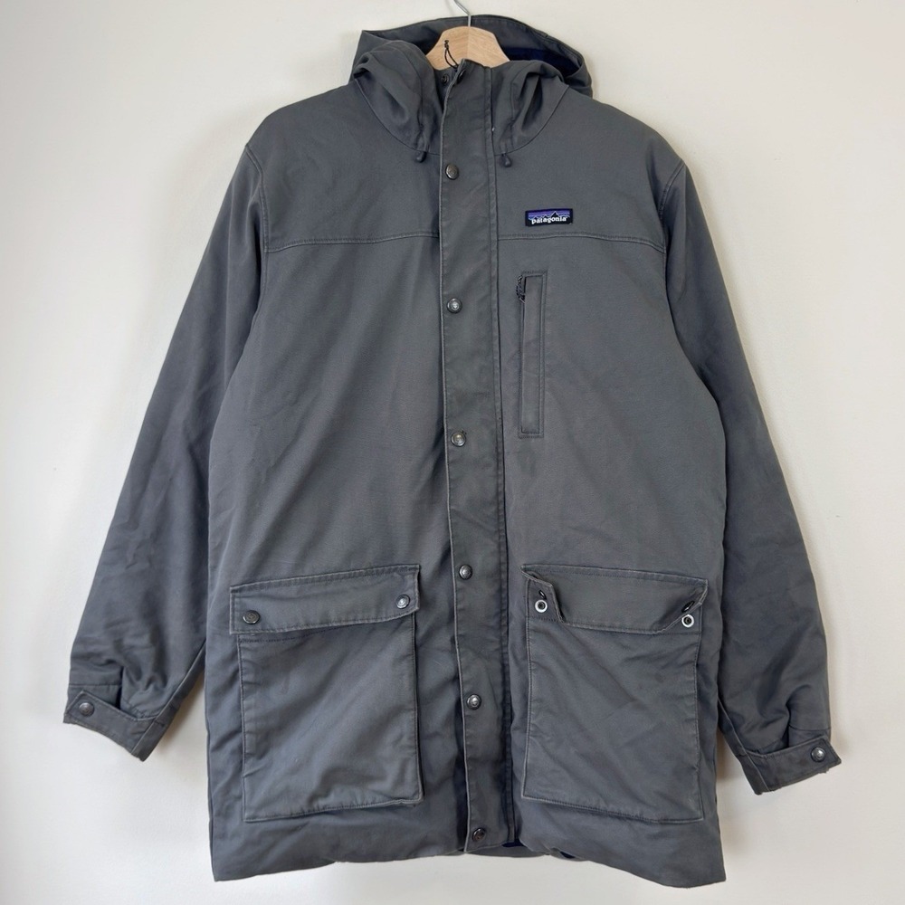 Patagonia Maple Grove Style 26810 Down Filled Green Jacket Parka Coat - Medium